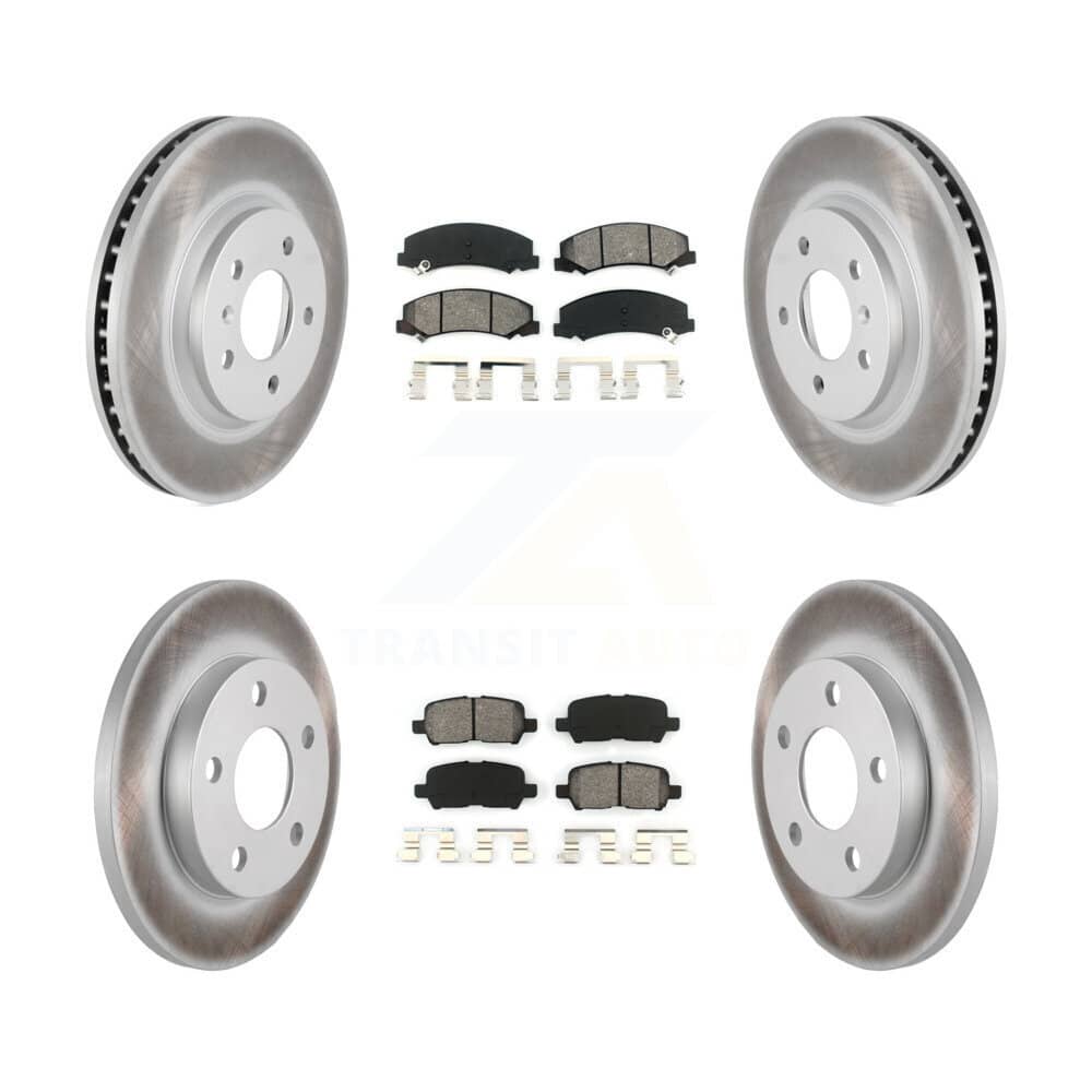 Transit Auto - KGS-100581 - Front and Rear Disc Brake Kits