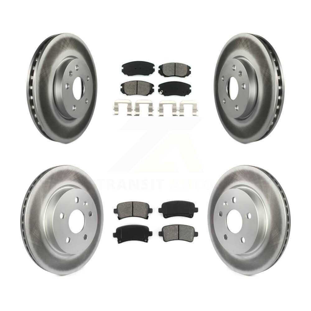 Transit Auto - KGS-100591 - Front and Rear Disc Brake Kits