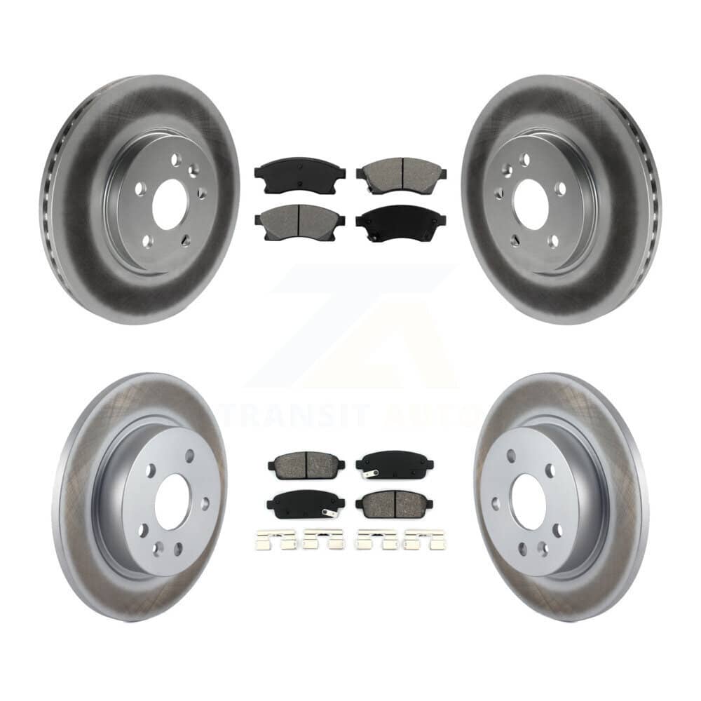 Transit Auto - KGS-100599 - Front and Rear Disc Brake Kits