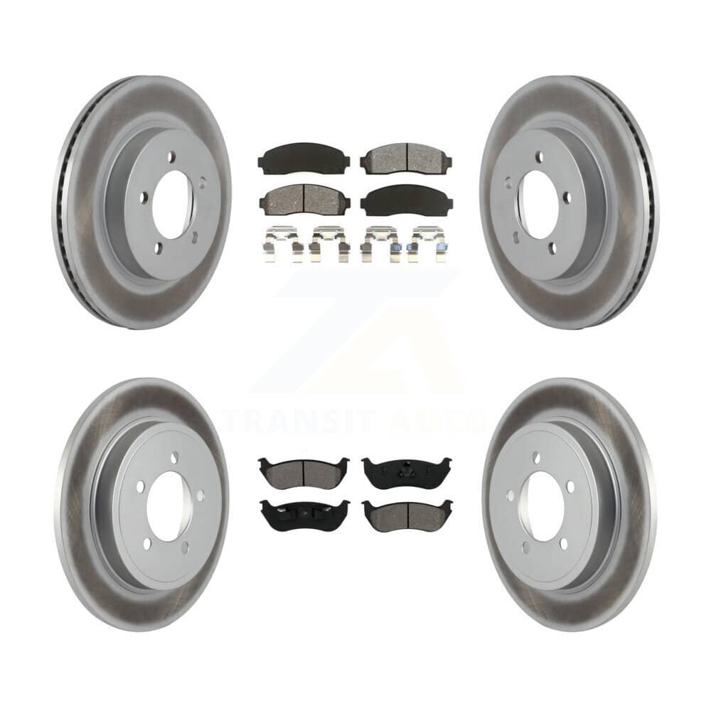 Transit Auto - KGS-100607 - Front and Rear Disc Brake Kits