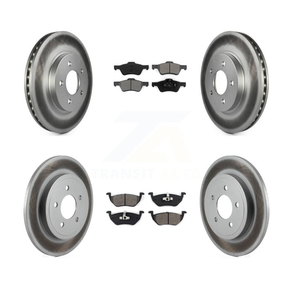 Transit Auto - KGS-100620 - Front and Rear Disc Brake Kits