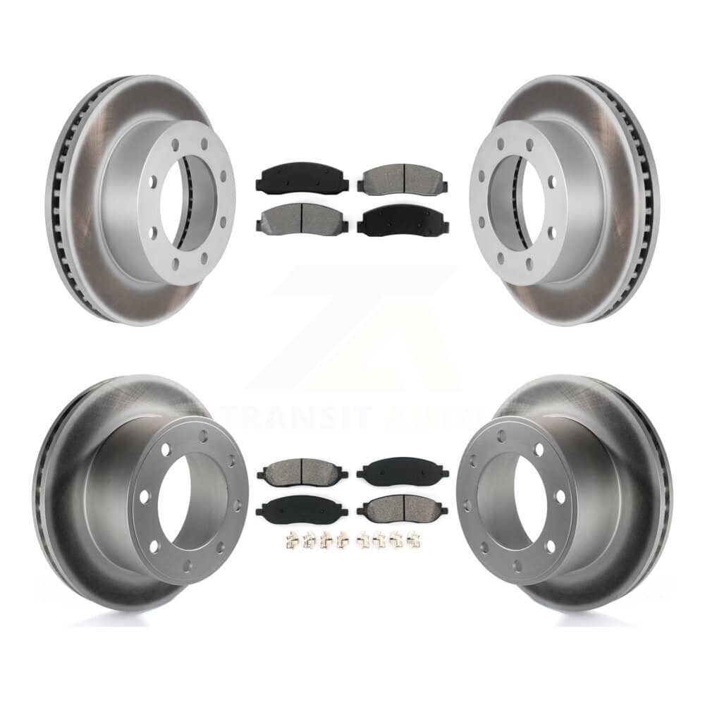 Transit Auto - KGS-100622 - Front and Rear Disc Brake Kits