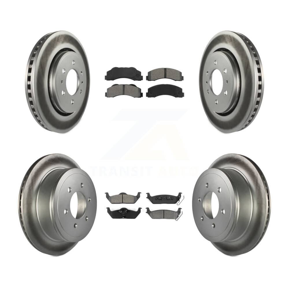 Transit Auto - KGS-100639 - Front and Rear Disc Brake Kits