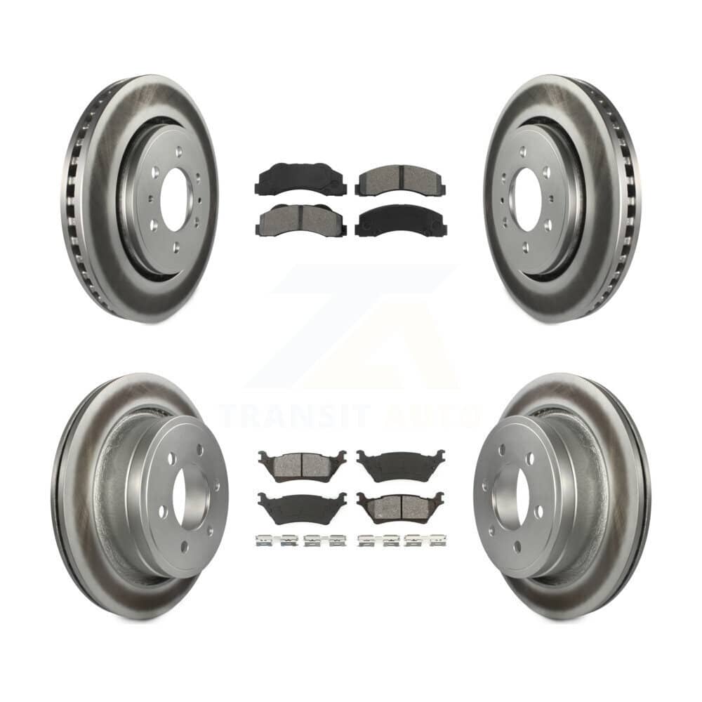Transit Auto - KGS-100641 - Front and Rear Disc Brake Kits