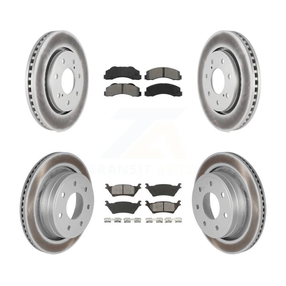 Transit Auto - KGS-100654 - Front and Rear Disc Brake Kits