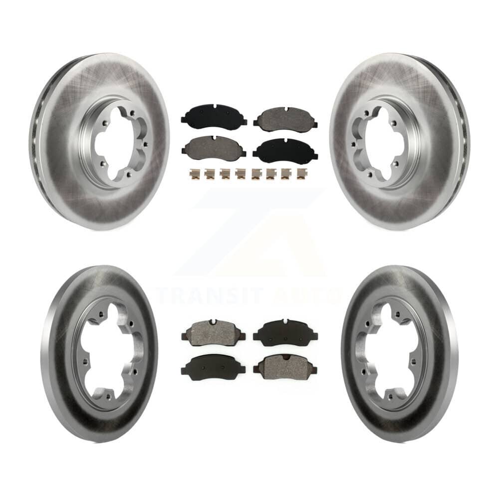 Transit Auto - KGS-100666 - Front and Rear Disc Brake Kits