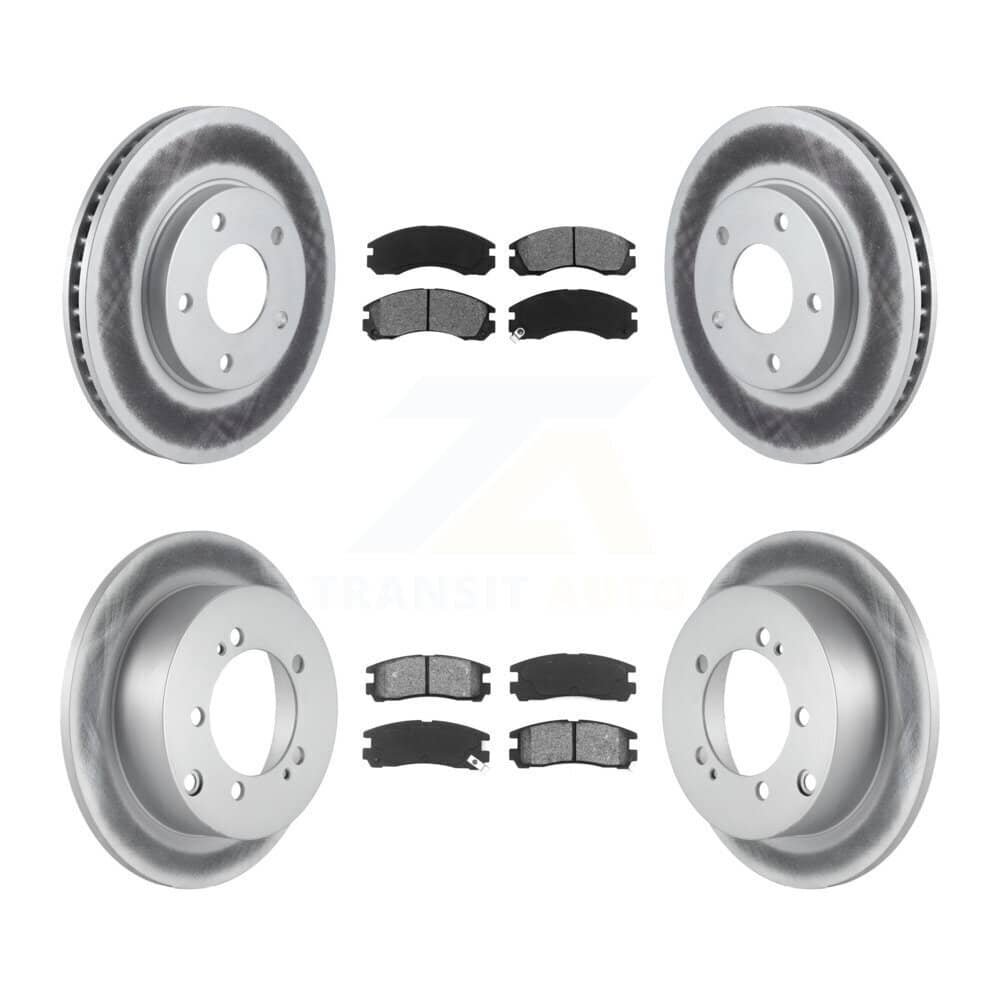 Transit Auto - KGS-100673 - Front and Rear Disc Brake Kits