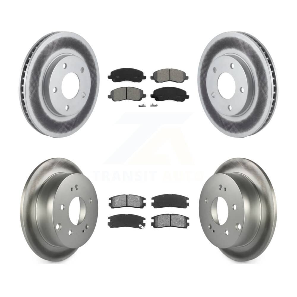 Transit Auto - KGS-100676 - Front and Rear Disc Brake Kits