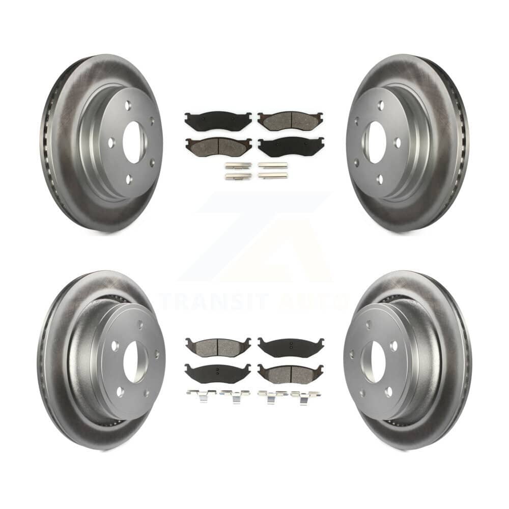 Transit Auto - KGS-100686 - Front and Rear Disc Brake Kits