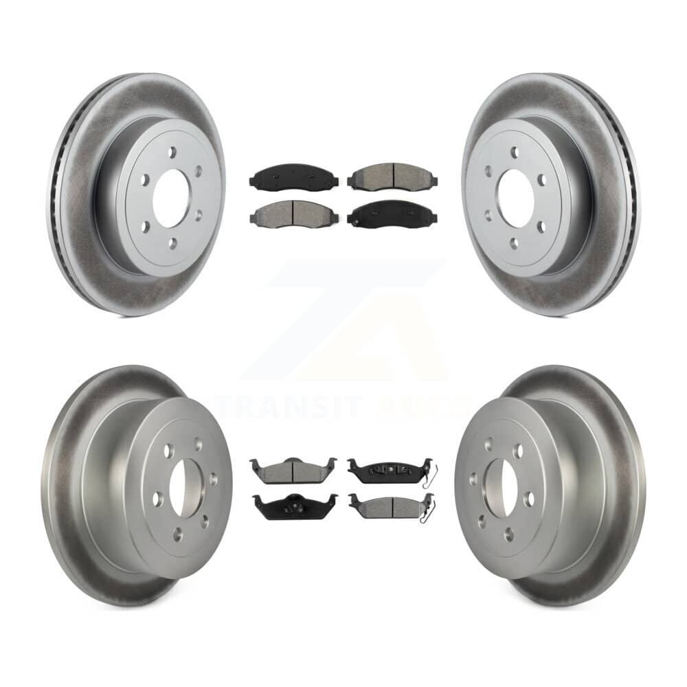 Transit Auto - KGS-100688 - Front and Rear Disc Brake Kits