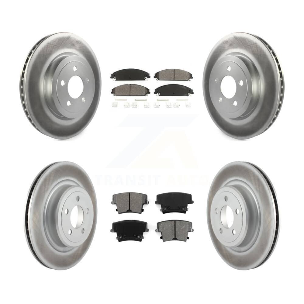 Transit Auto - KGS-100694 - Front and Rear Disc Brake Kits
