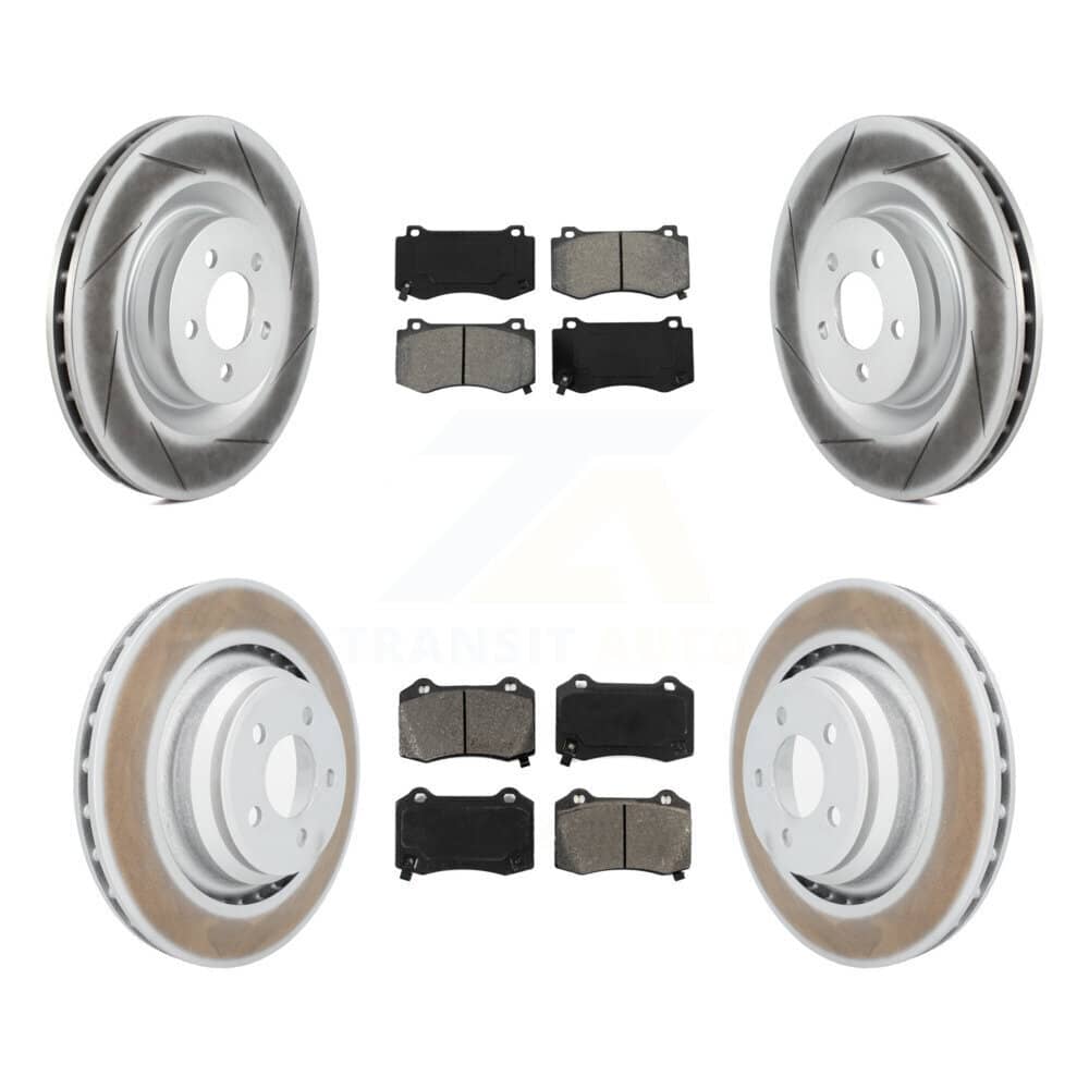 Transit Auto - KGS-100696 - Front and Rear Disc Brake Kits
