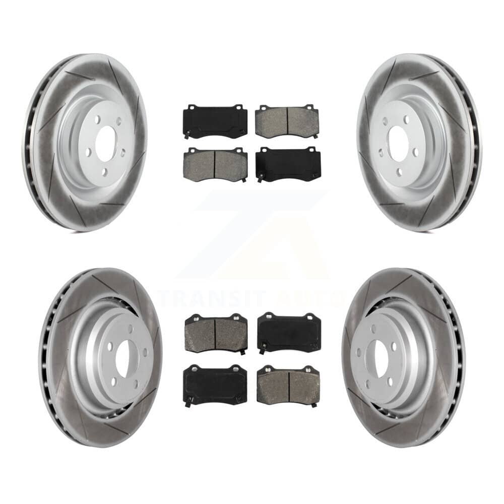 Transit Auto - KGS-100698 - Front and Rear Disc Brake Kits