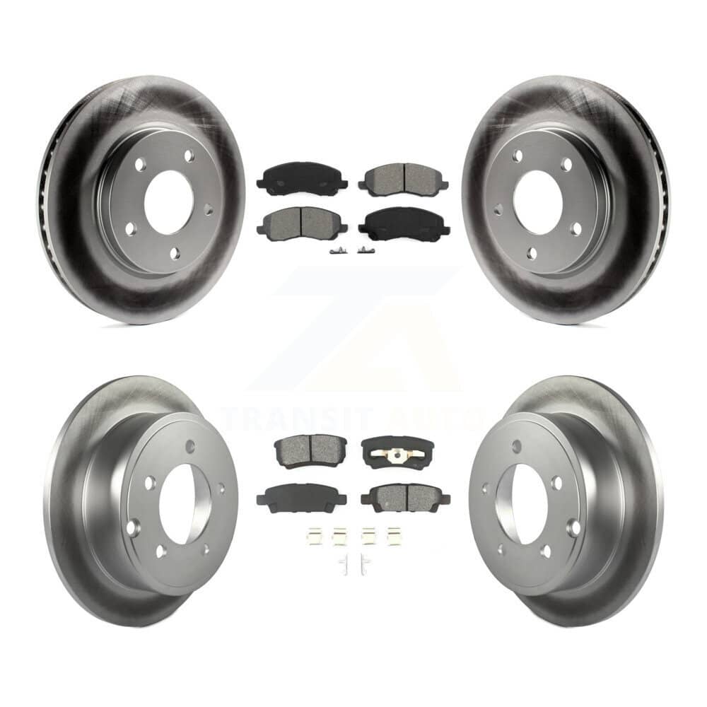 Transit Auto - KGS-100700 - Front and Rear Disc Brake Kits