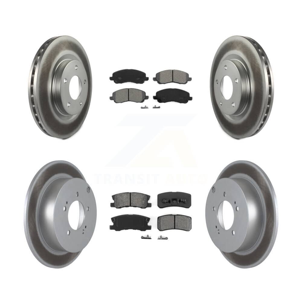 Transit Auto - KGS-100705 - Front and Rear Disc Brake Kits