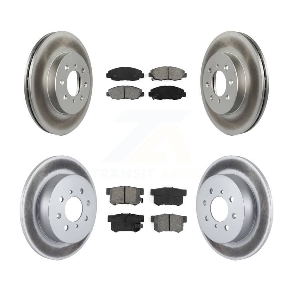 Transit Auto - KGS-100724 - Front and Rear Disc Brake Kits