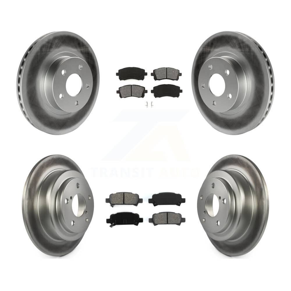 Transit Auto - KGS-100749 - Front and Rear Disc Brake Kits