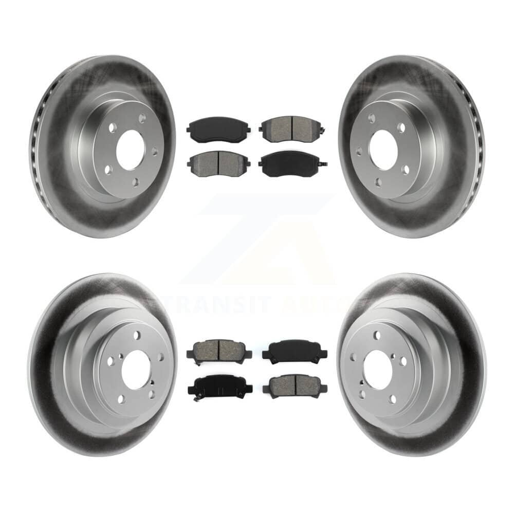 Transit Auto - KGS-100753 - Front and Rear Disc Brake Kits