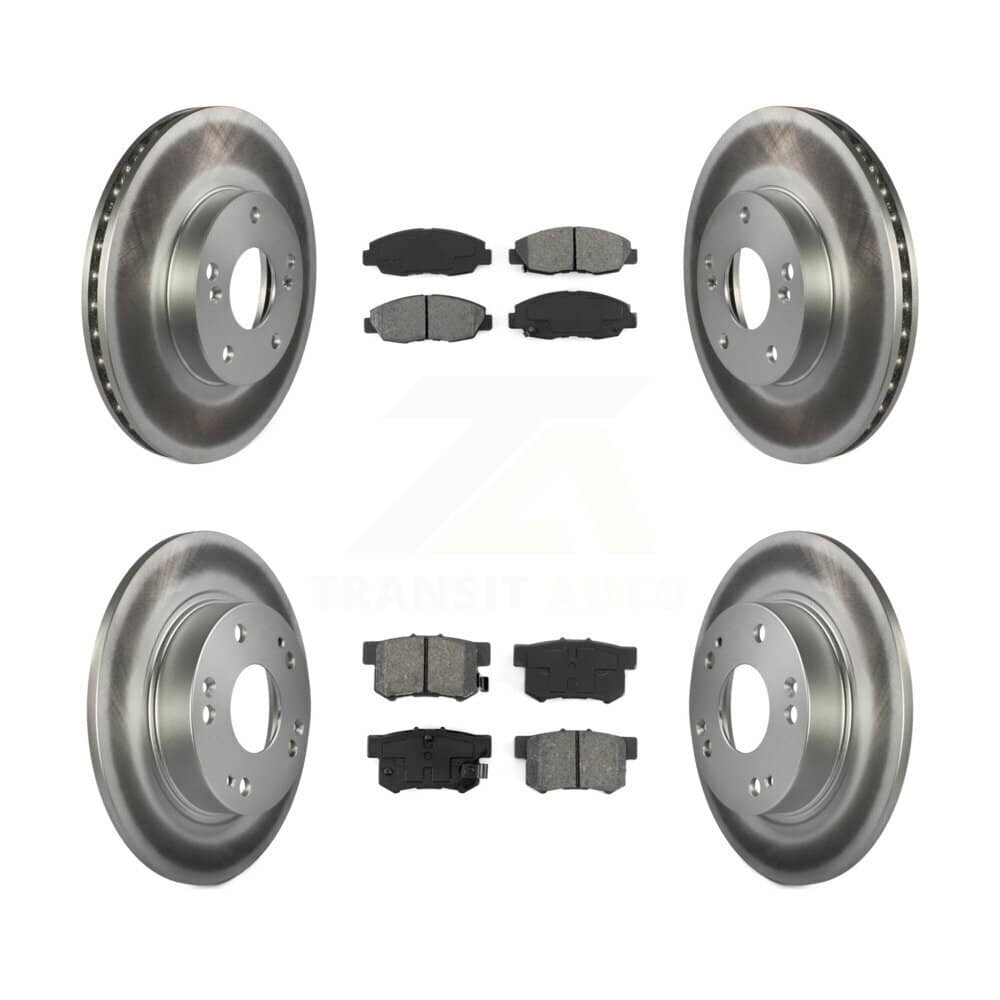 Transit Auto - KGS-100758 - Front and Rear Disc Brake Kits