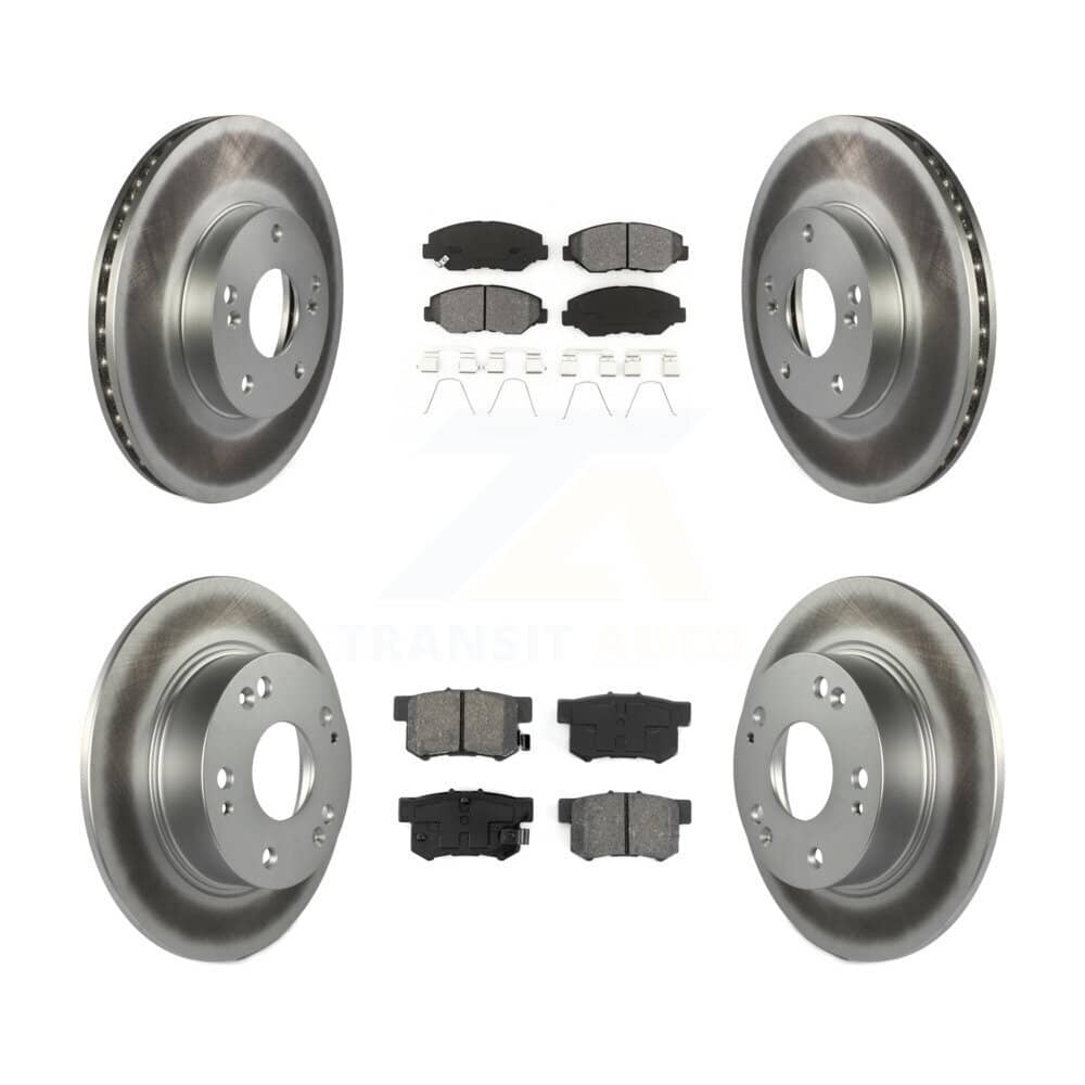 Transit Auto - KGS-100761 - Front and Rear Disc Brake Kits