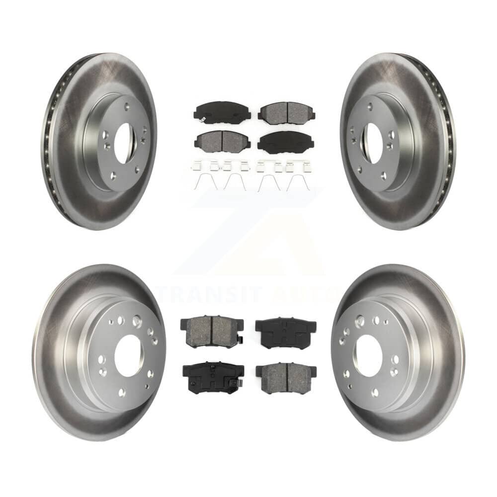Transit Auto - KGS-100762 - Front and Rear Disc Brake Kits