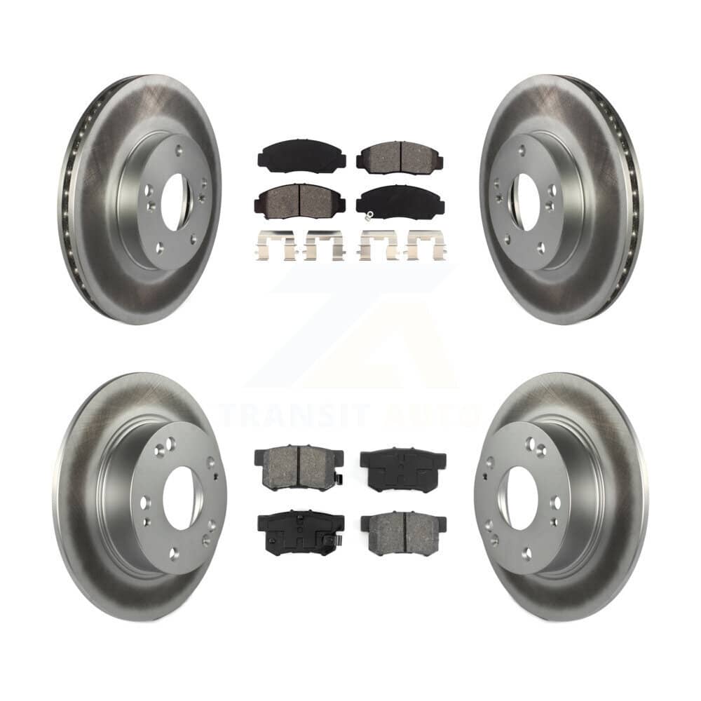 Transit Auto - KGS-100766 - Front and Rear Disc Brake Kits