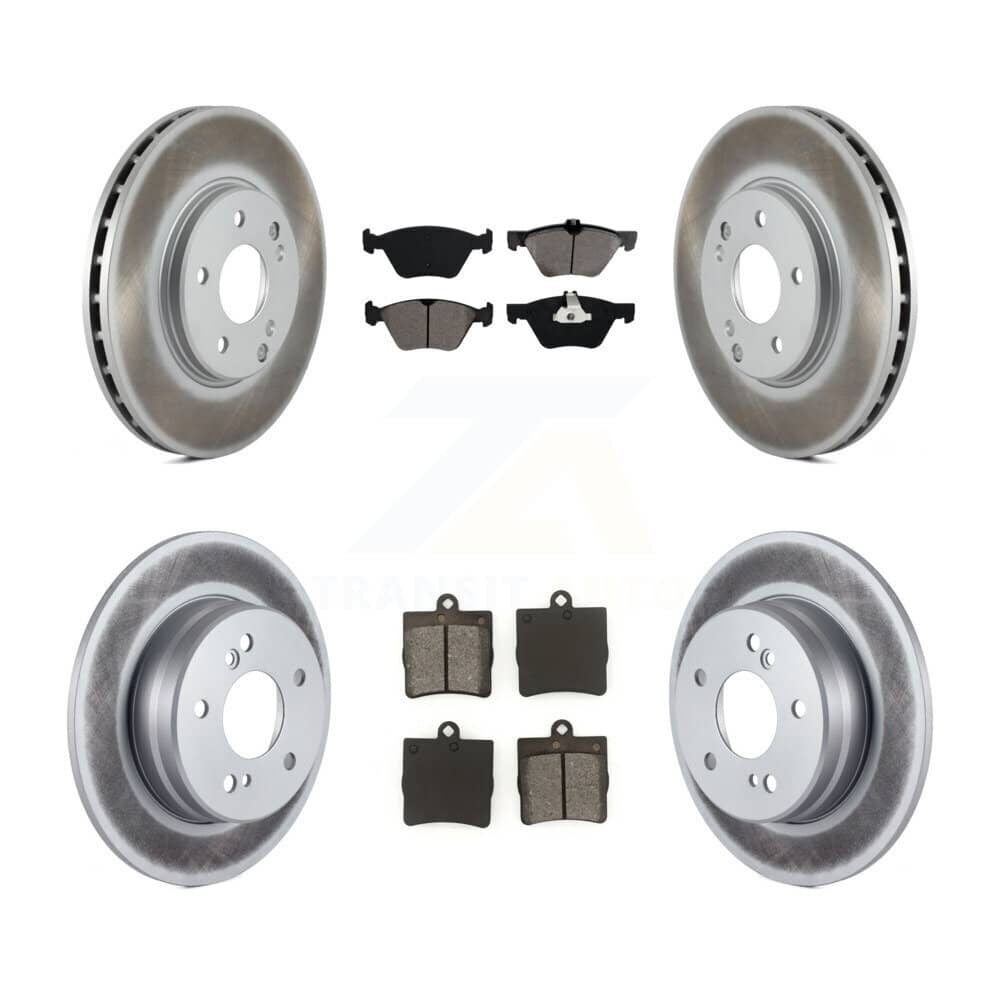 Transit Auto - KGS-100769 - Front and Rear Disc Brake Kits