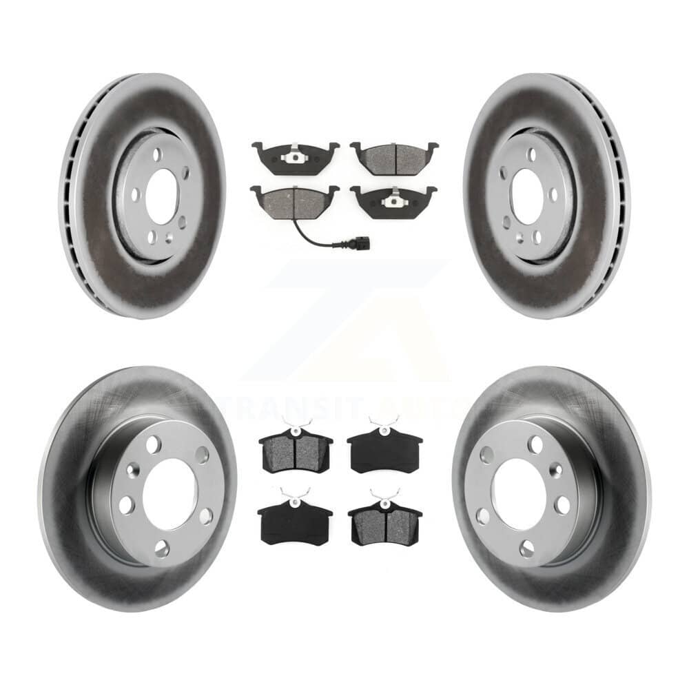 Transit Auto - KGS-100786 - Front and Rear Disc Brake Kits