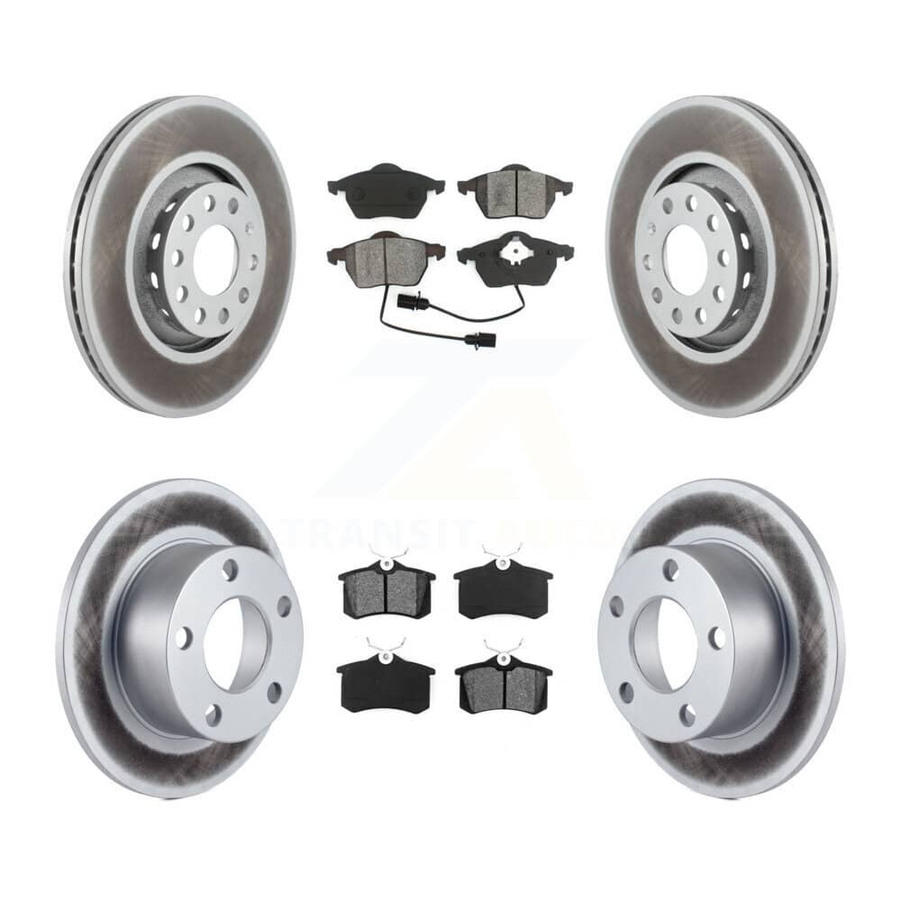 Transit Auto - KGS-100795 - Front and Rear Disc Brake Kits