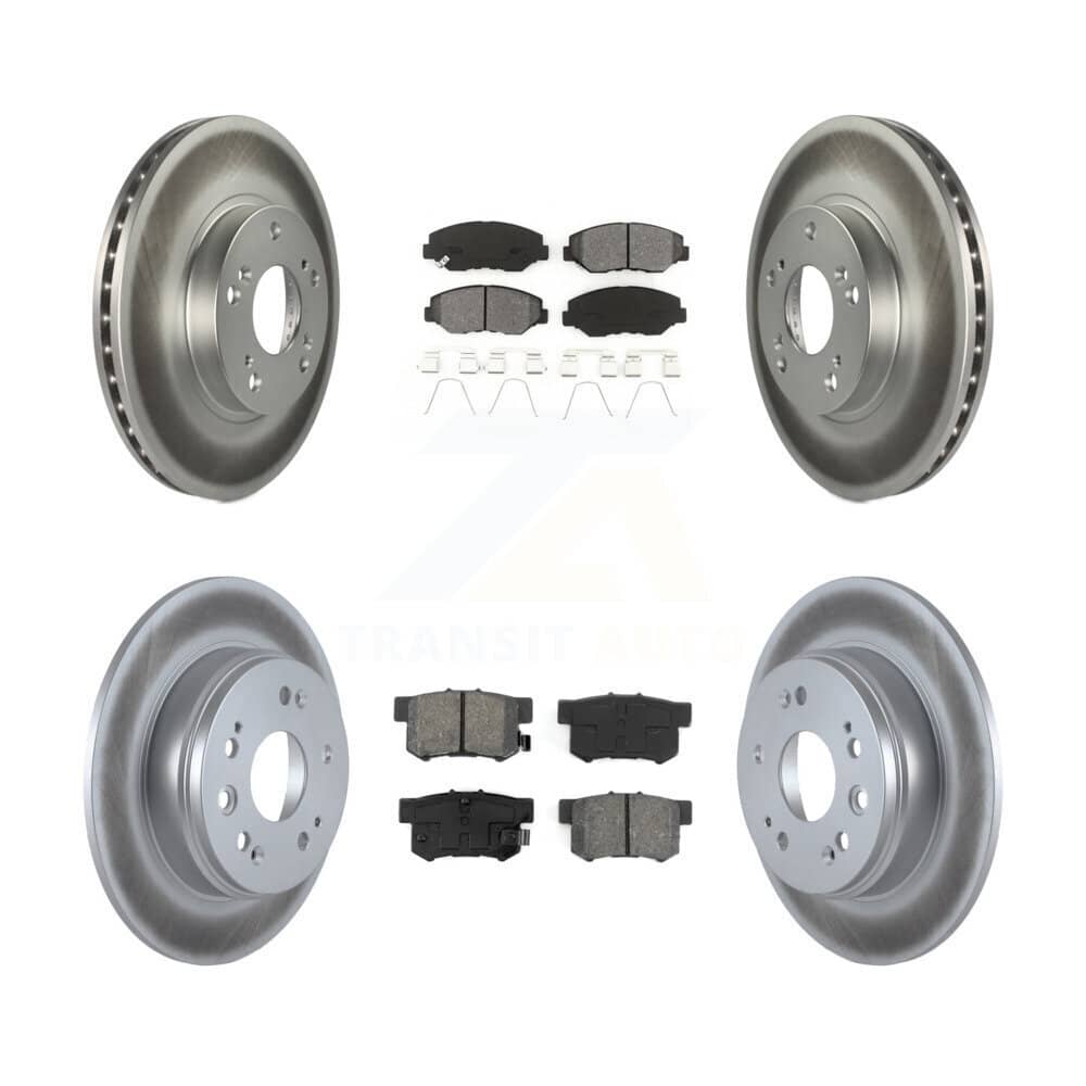 Transit Auto - KGS-100809 - Front and Rear Disc Brake Kits