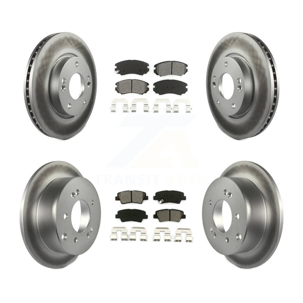 Transit Auto - KGS-100822 - Front and Rear Disc Brake Kits