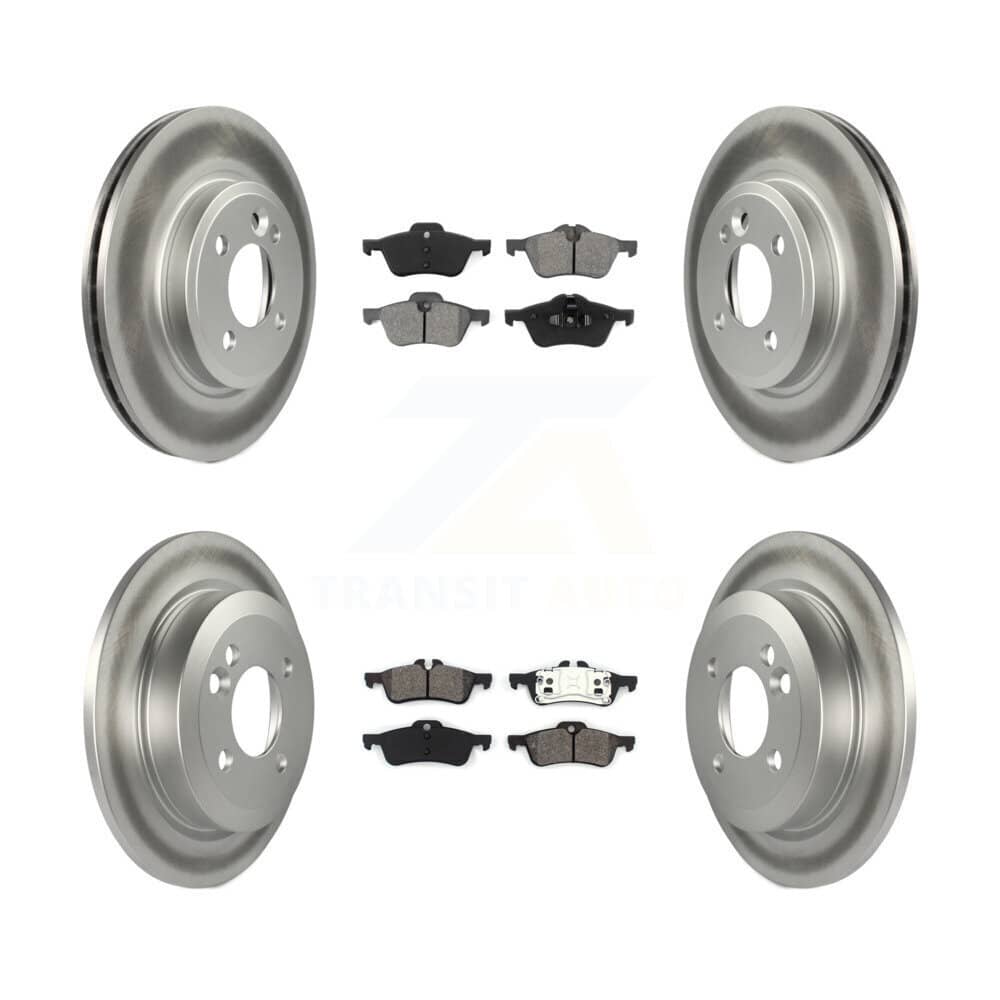 Transit Auto - KGS-100848 - Front and Rear Disc Brake Kits