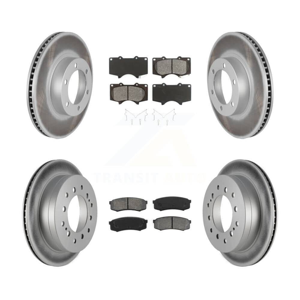 Transit Auto - KGS-100851 - Front and Rear Disc Brake Kits