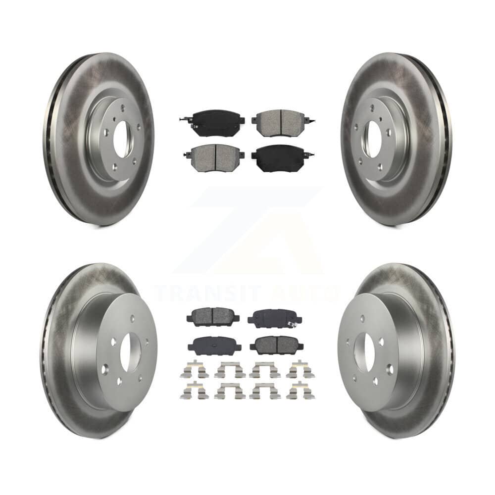 Transit Auto - KGS-100876 - Front and Rear Disc Brake Kits