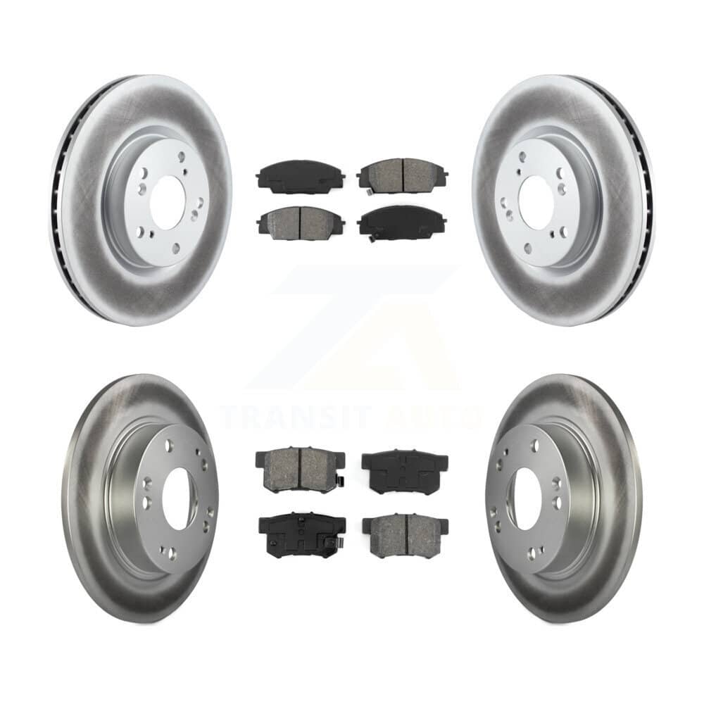 Transit Auto - KGS-100877 - Front and Rear Disc Brake Kits