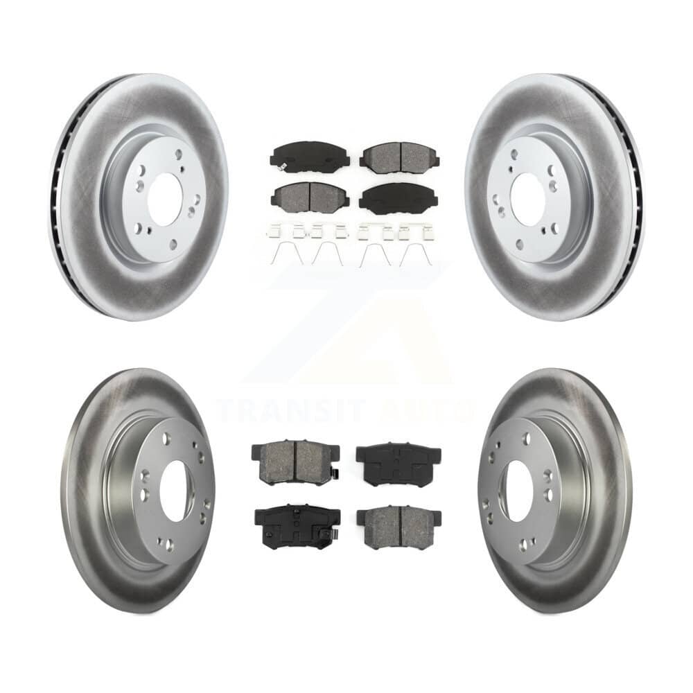 Transit Auto - KGS-100879 - Front and Rear Disc Brake Kits