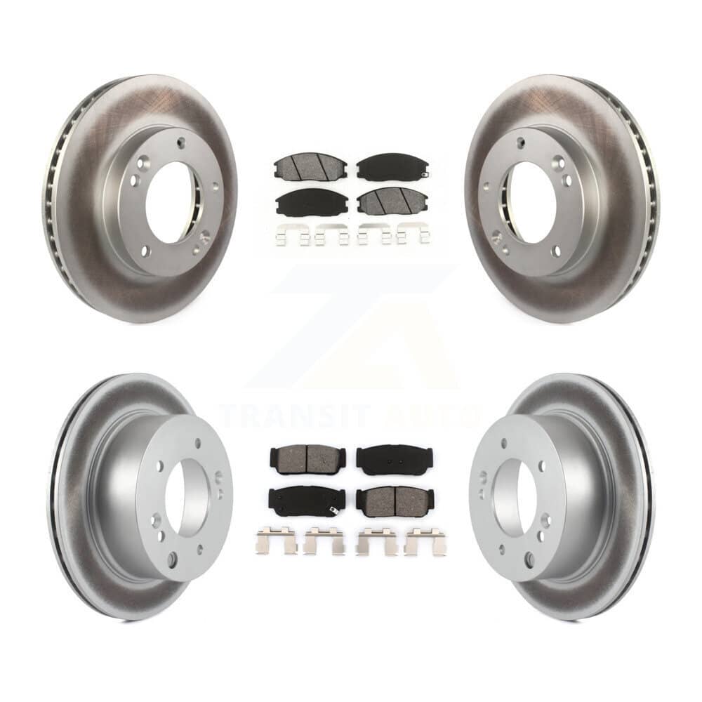 Transit Auto - KGS-100882 - Front and Rear Disc Brake Kits