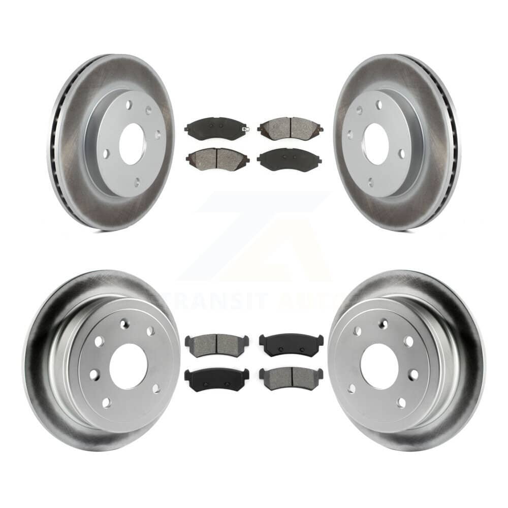 Transit Auto - KGS-100883 - Front and Rear Disc Brake Kits