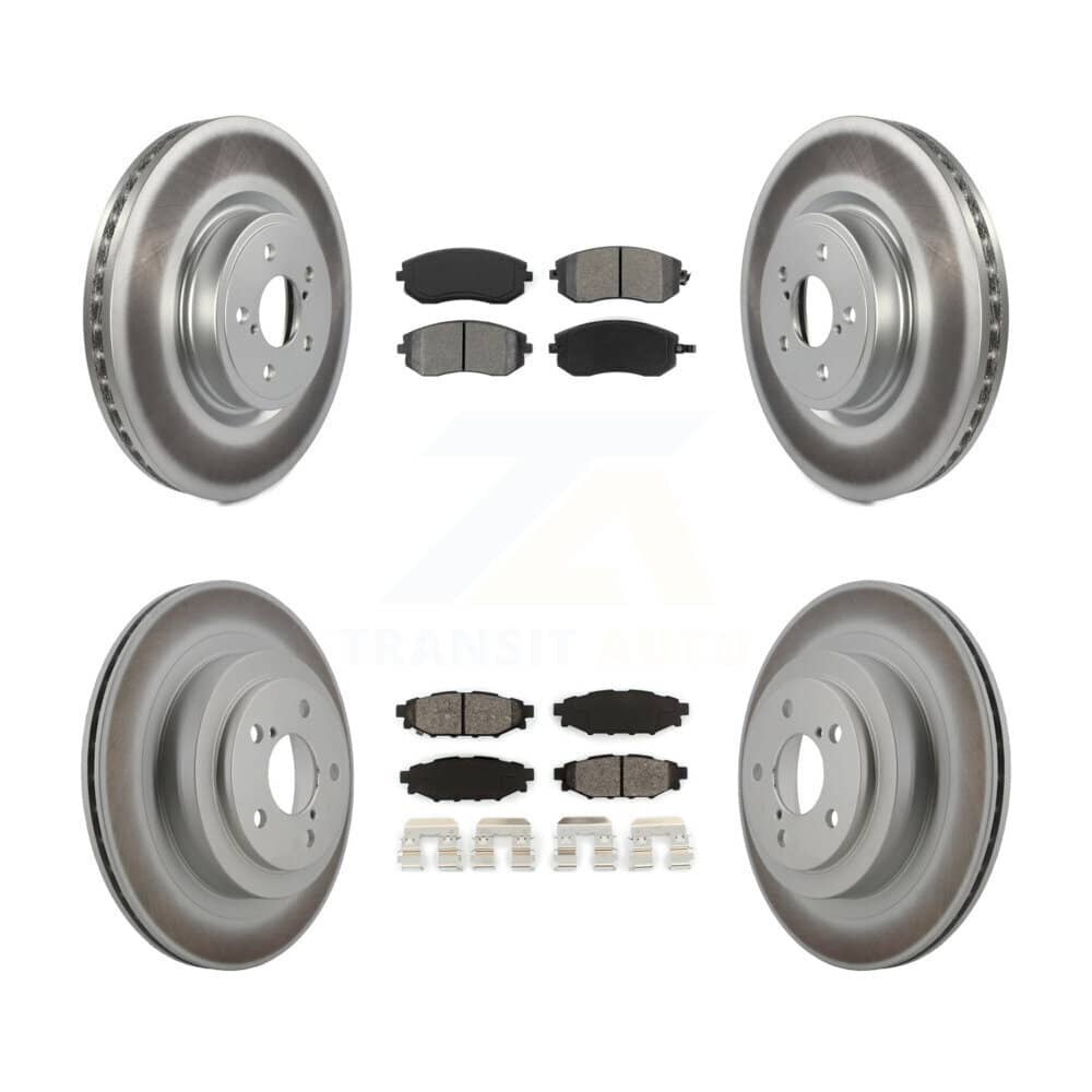 Transit Auto - KGS-100893 - Front and Rear Disc Brake Kits