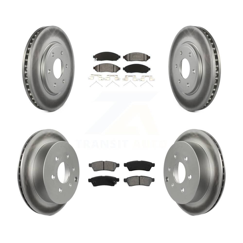 Transit Auto - KGS-100894 - Front and Rear Disc Brake Kits