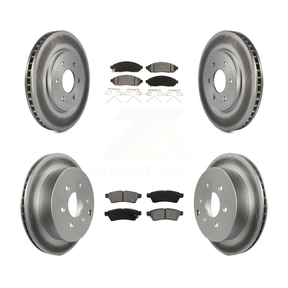 Transit Auto - KGS-100896 - Front and Rear Disc Brake Kits