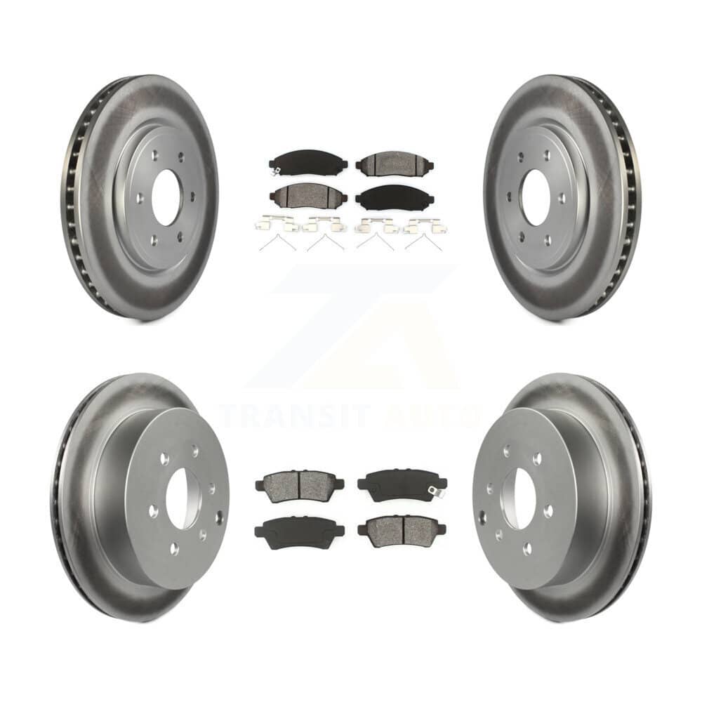 Transit Auto - KGS-100897 - Front and Rear Disc Brake Kits