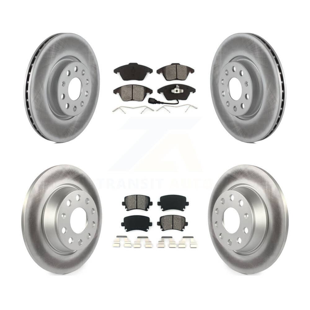 Transit Auto - KGS-100903 - Front and Rear Disc Brake Kits