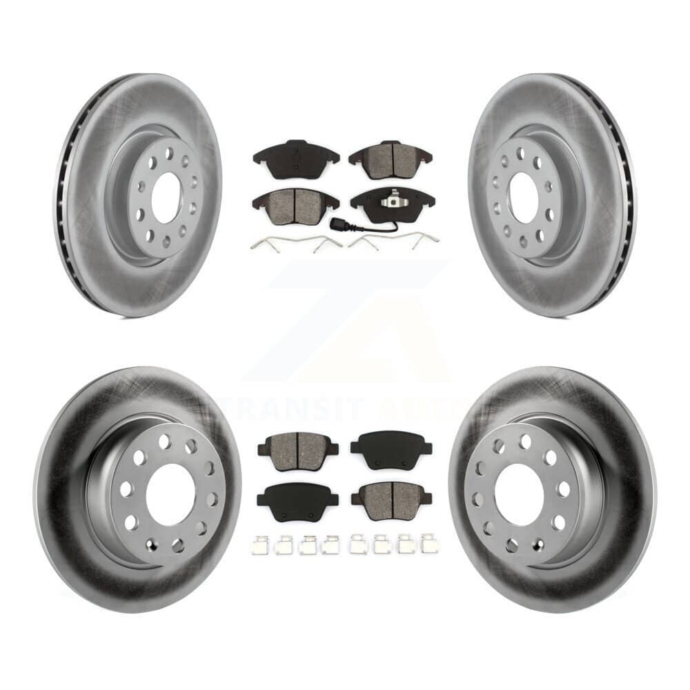 Transit Auto - KGS-100904 - Front and Rear Disc Brake Kits