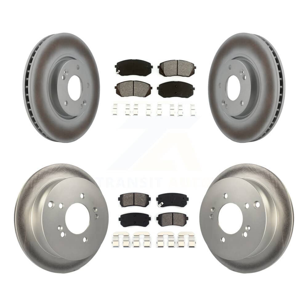 Transit Auto - KGS-100928 - Front and Rear Disc Brake Kits