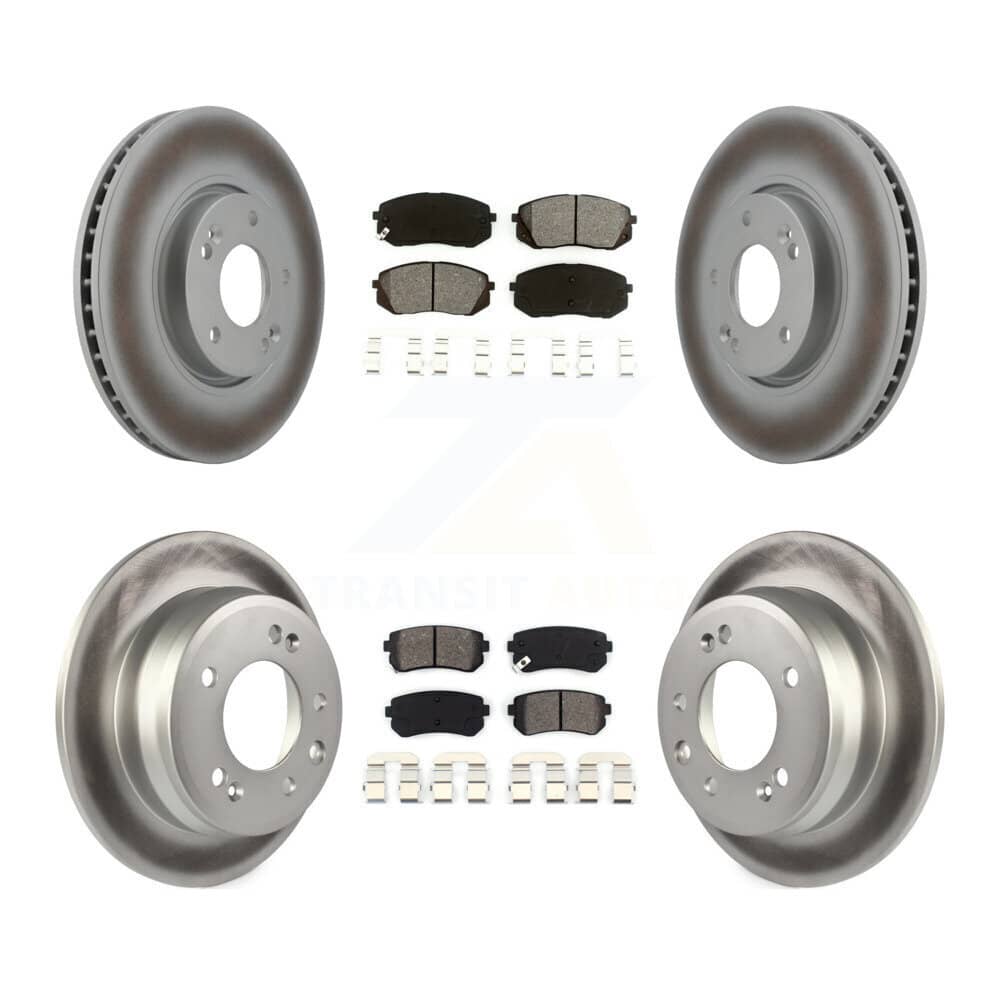 Transit Auto - KGS-100929 - Front and Rear Disc Brake Kits