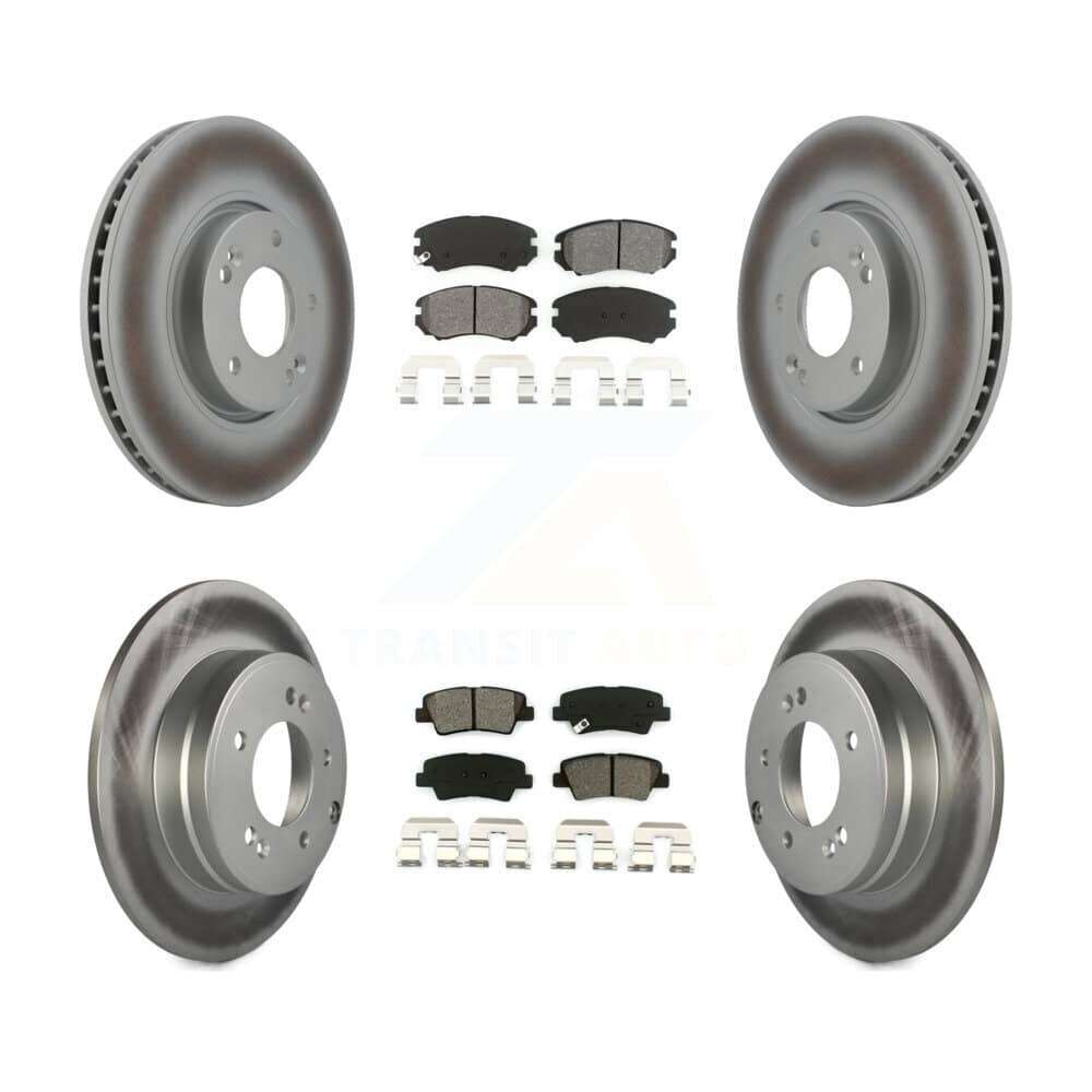 Transit Auto - KGS-100936 - Front and Rear Disc Brake Kits