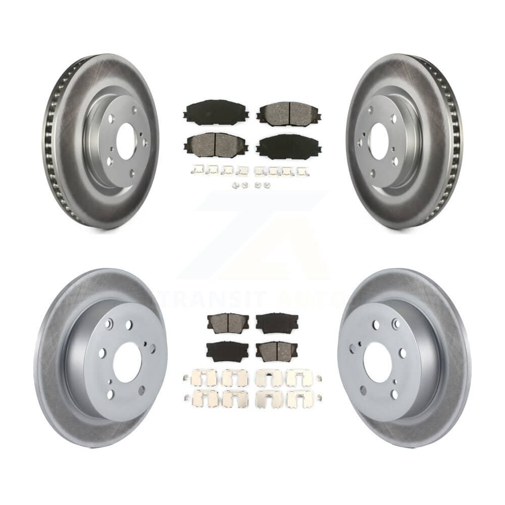 Transit Auto - KGS-100941 - Front and Rear Disc Brake Kits