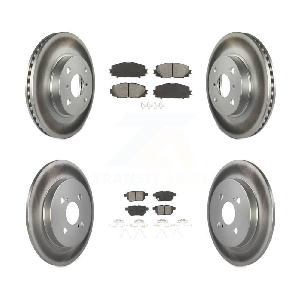 Transit Auto - KGS-100949 - Front and Rear Disc Brake Kits