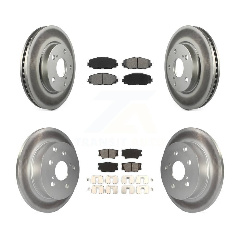 Transit Auto - KGS-100950 - Front and Rear Disc Brake Kits